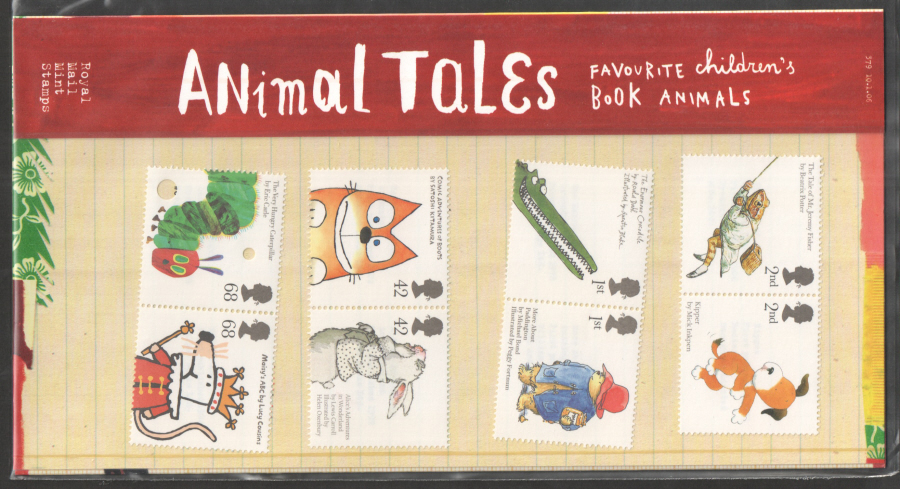 (image for) 2006 Animal Tales Royal Mail Presentation Pack 379